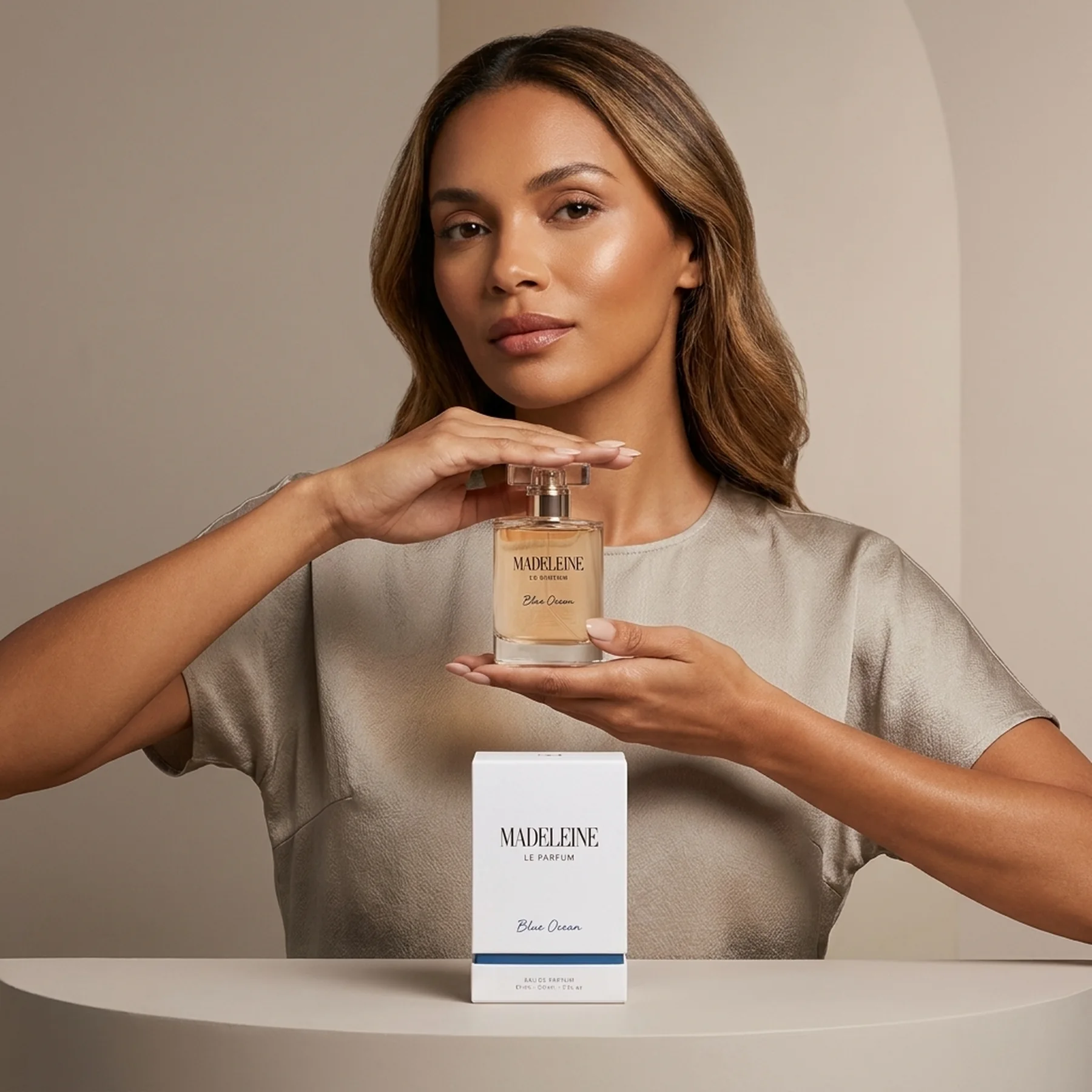 Парфюмированная вода для женщин First Perfumes Blue Ocean Madeleine 100 мл
