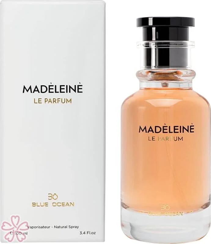 Парфюмированная вода для женщин First Perfumes Blue Ocean Madeleine 100 мл