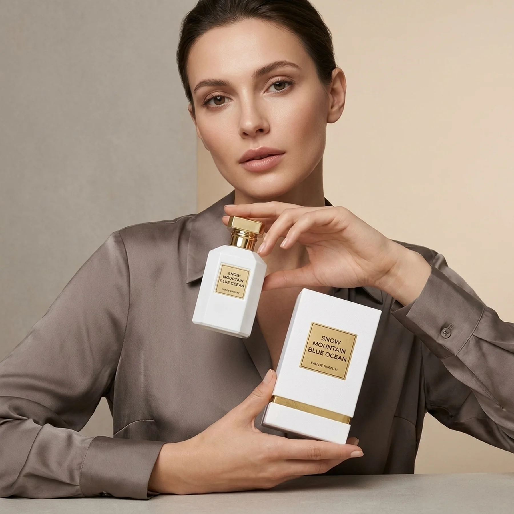 Парфюмированная вода для женщин First Perfumes Blue Ocean Snow Mountain 100 мл