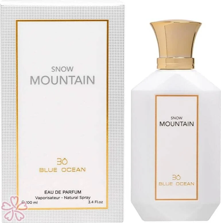 Парфюмированная вода для женщин First Perfumes Blue Ocean Snow Mountain 100 мл