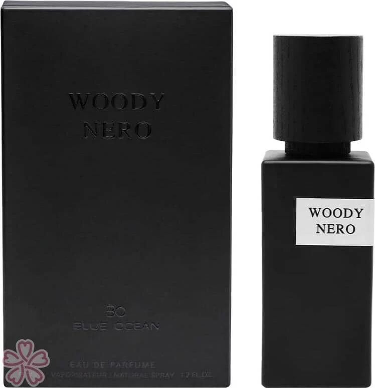 Парфюмированная вода для женщин First Perfumes Blue Ocean Woody Nero 50 мл