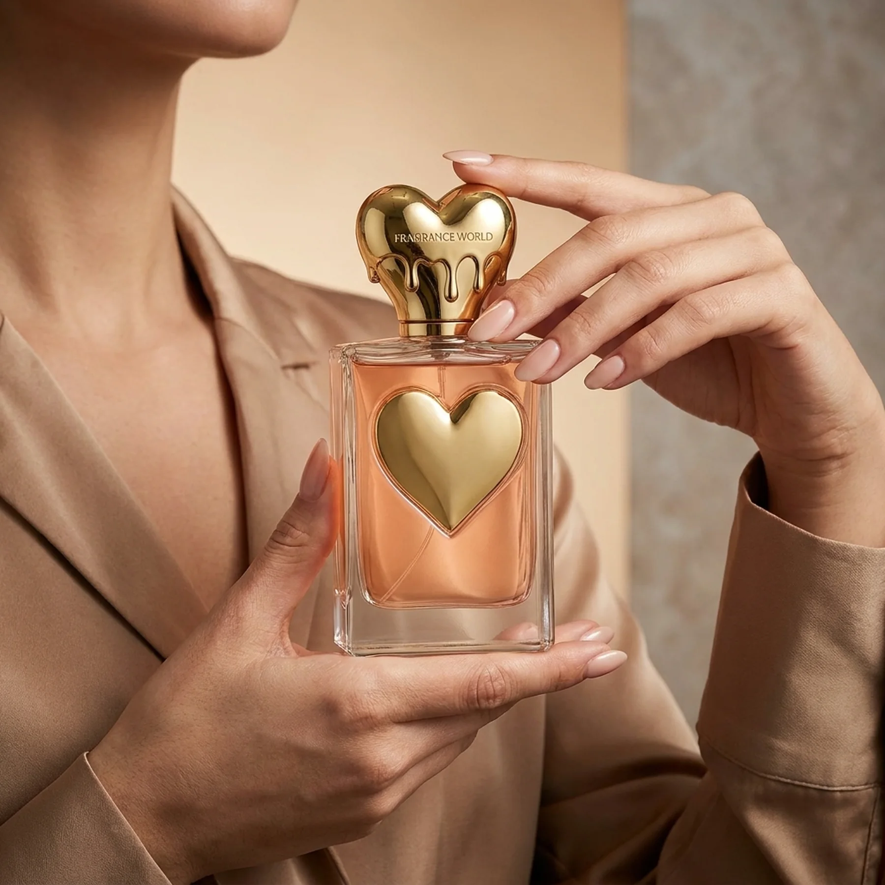 Парфюмированная вода для женщин Fragrance World Allure Couture 100 мл