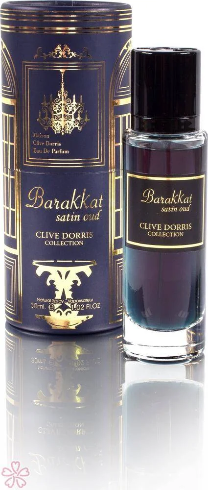 Парфумована вода для жінок Fragrance World Barakkat Satin Oud 30 мл
