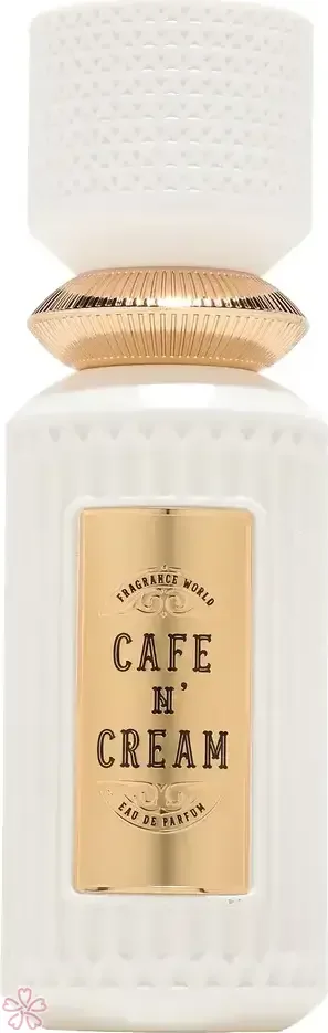 Парфюмированная вода для женщин Fragrance World Cafe N' Cream 100 мл