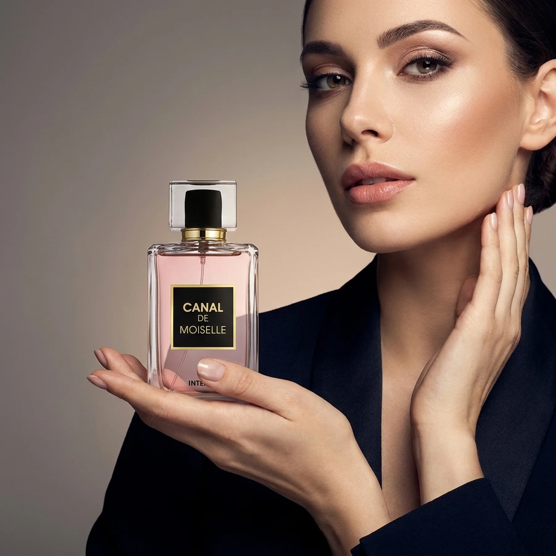 Парфюмированная вода для женщин Fragrance World Canal De Moiselle Intense 100 мл