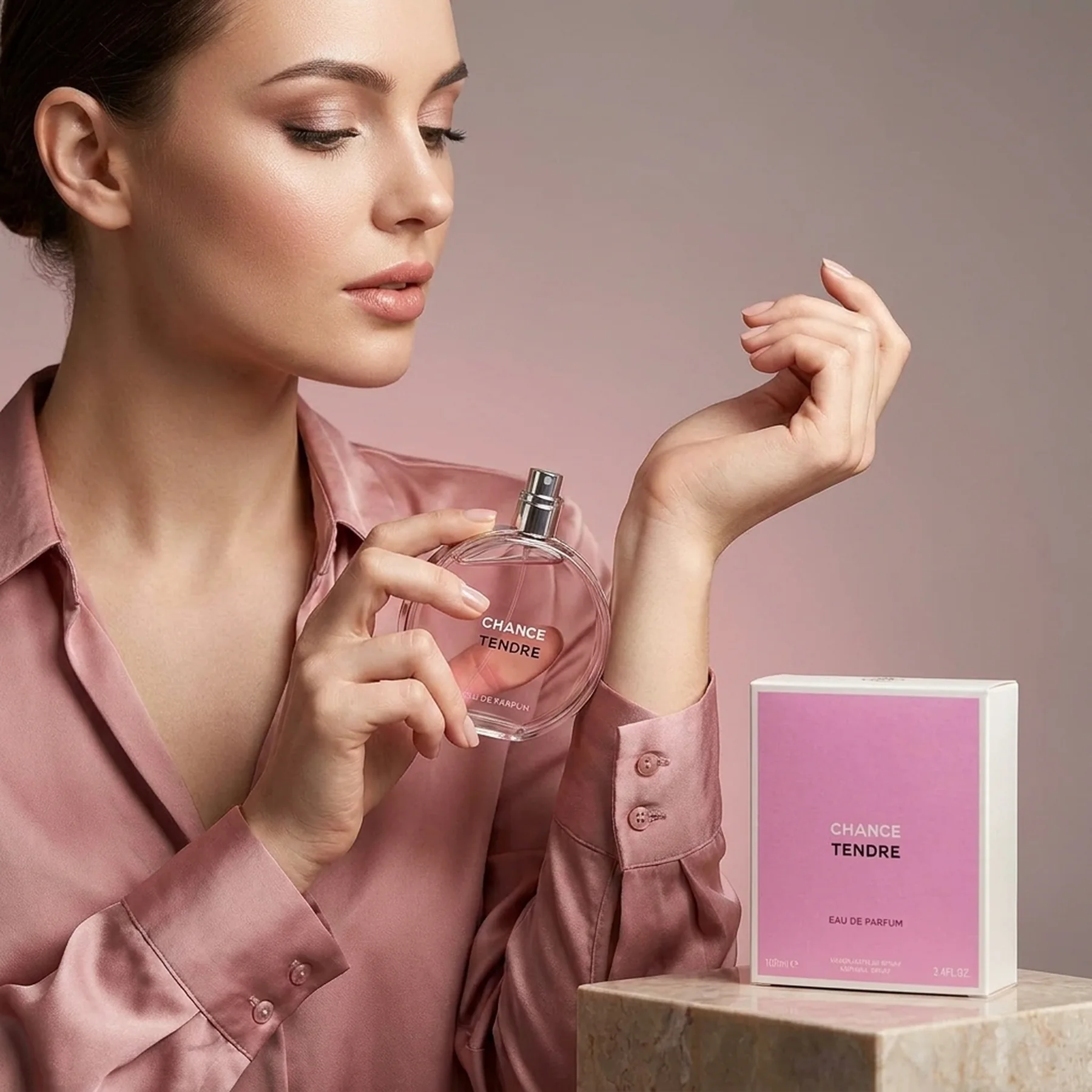 Парфюмированная вода для женщин Fragrance World Chance Tendre 100 мл