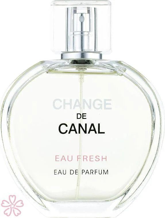 Парфумована вода для жінок Fragrance World Change de Canal Eau Fresh 100 мл