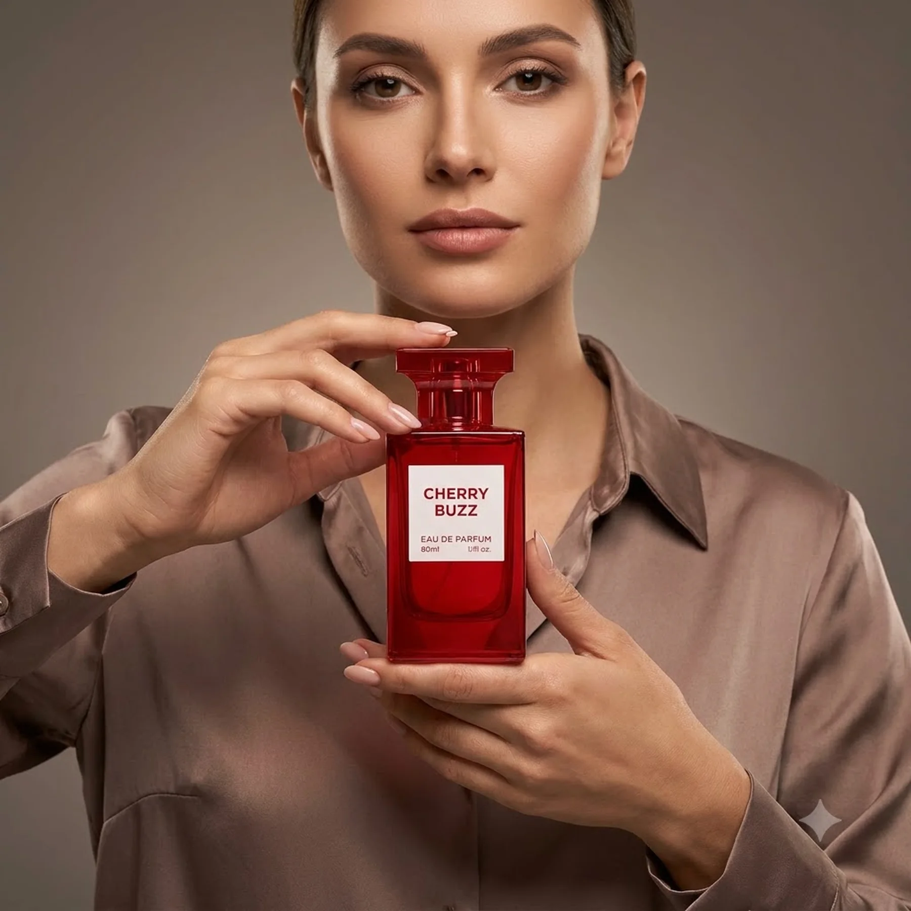 Парфюмированная вода для женщин Fragrance World Cherry Buzz 80 мл