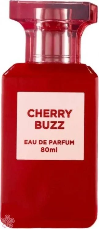 Парфюмированная вода для женщин Fragrance World Cherry Buzz 80 мл