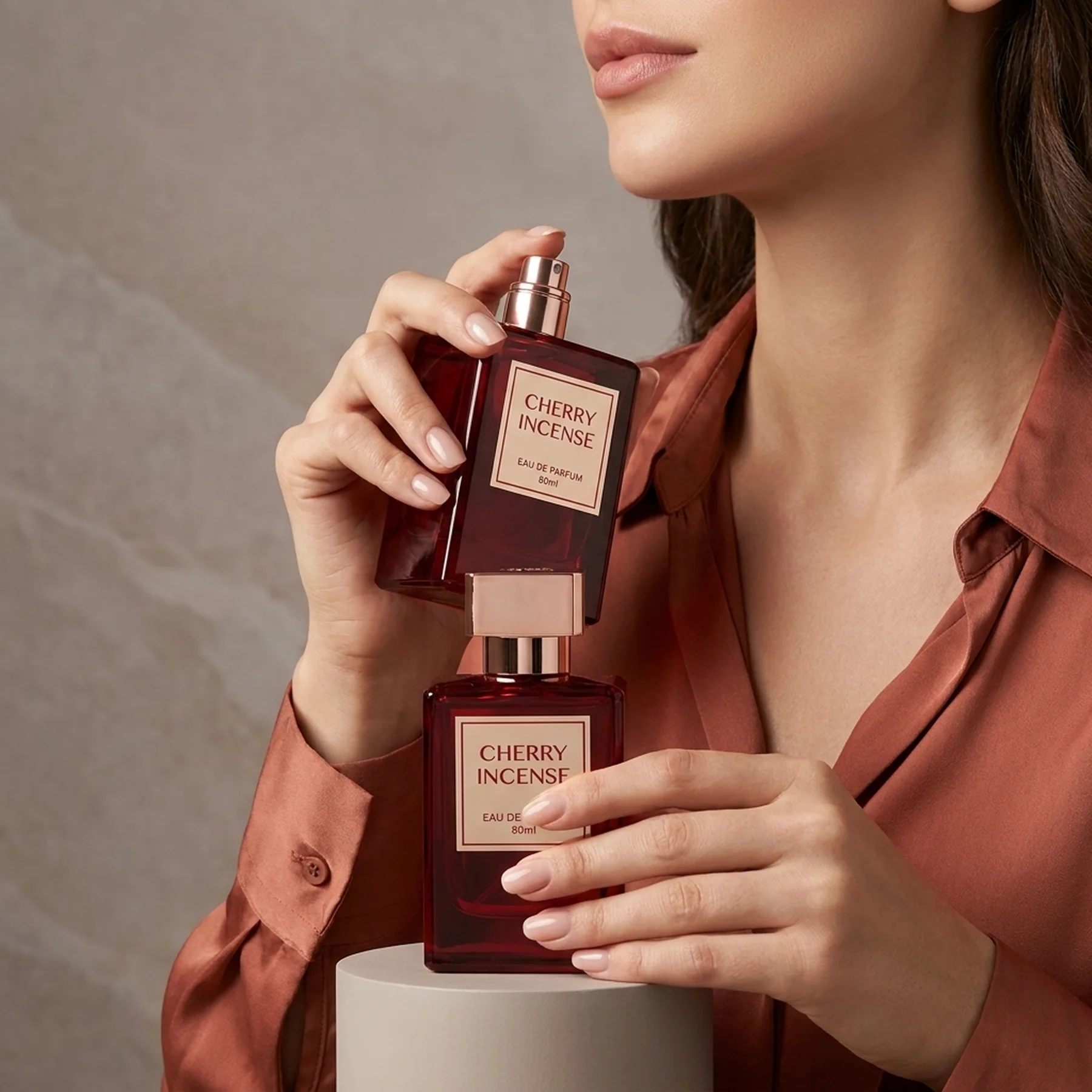 Парфюмированная вода для женщин Fragrance World Cherry Incense 80 мл