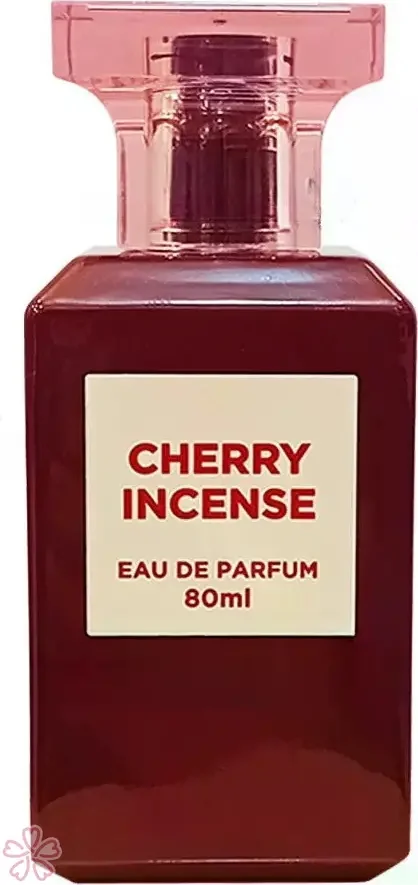 Парфюмированная вода для женщин Fragrance World Cherry Incense 80 мл