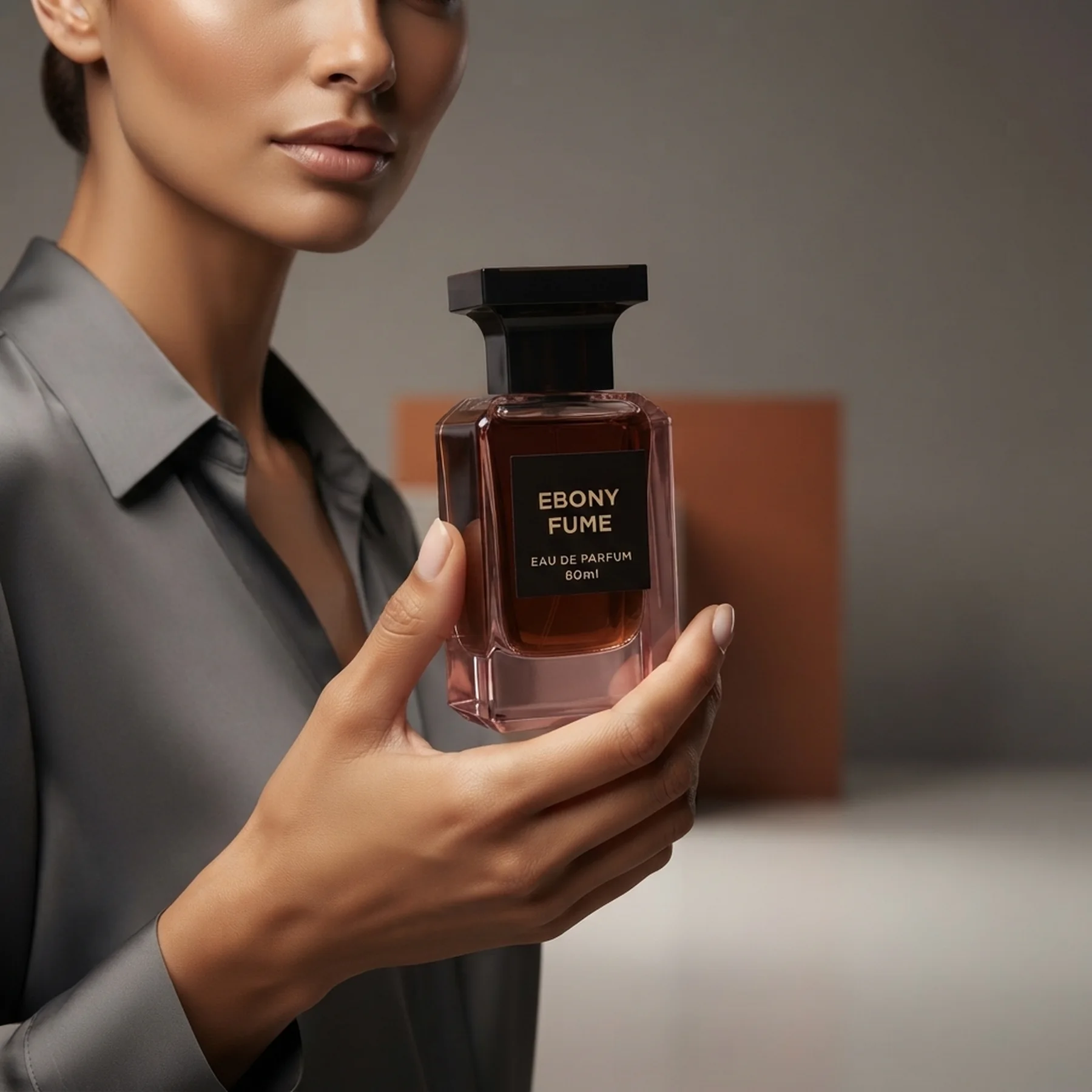 Парфюмированная вода для женщин Fragrance World Ebony Fume 80 мл