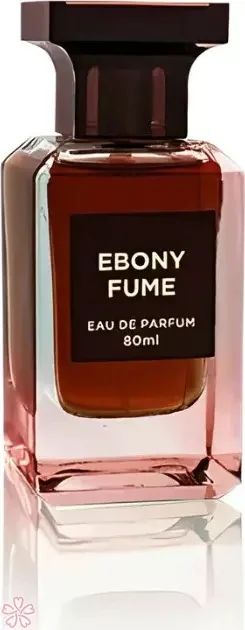 Парфюмированная вода для женщин Fragrance World Ebony Fume 80 мл