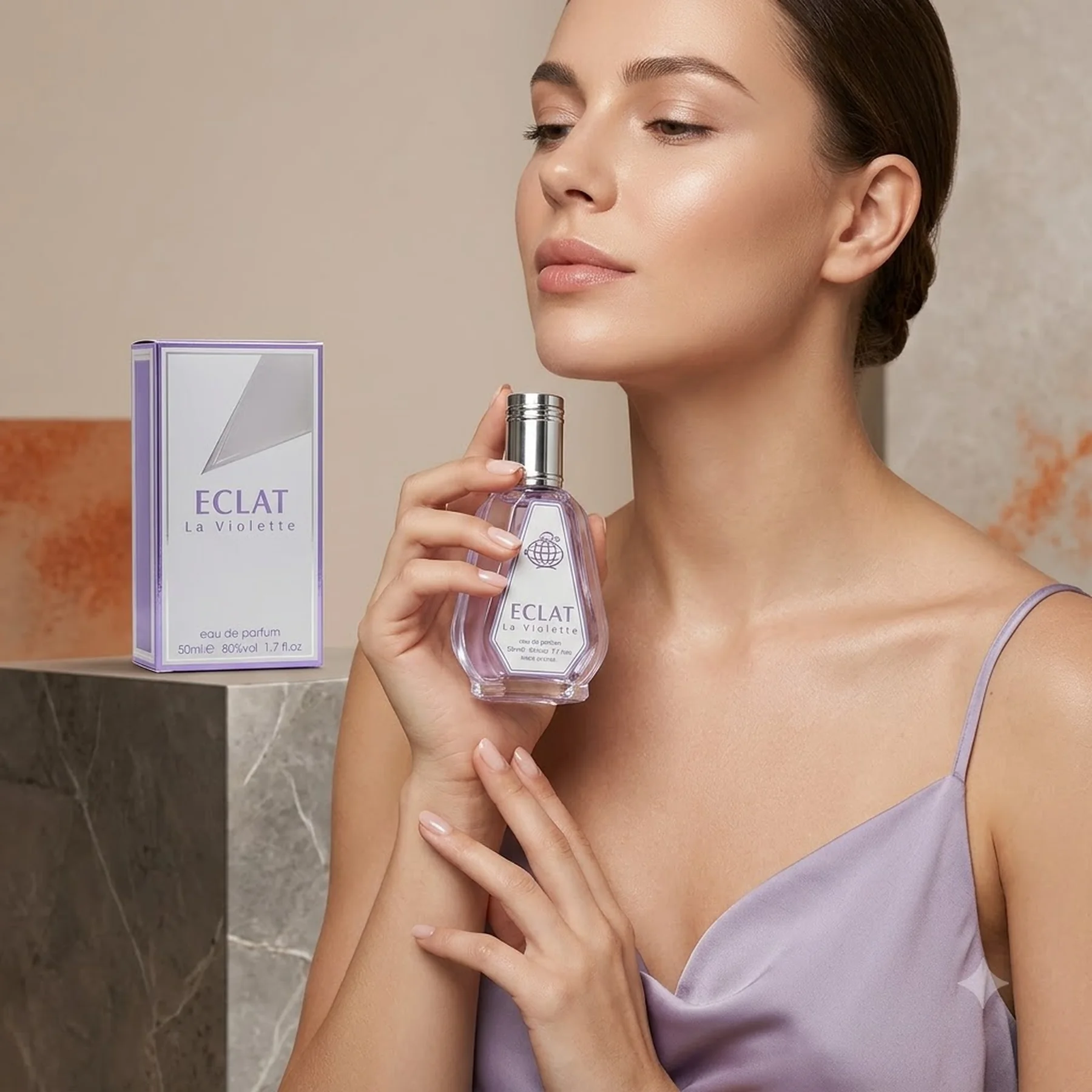 Парфумована вода для жінок Fragrance World Eclat La Violette 50 мл