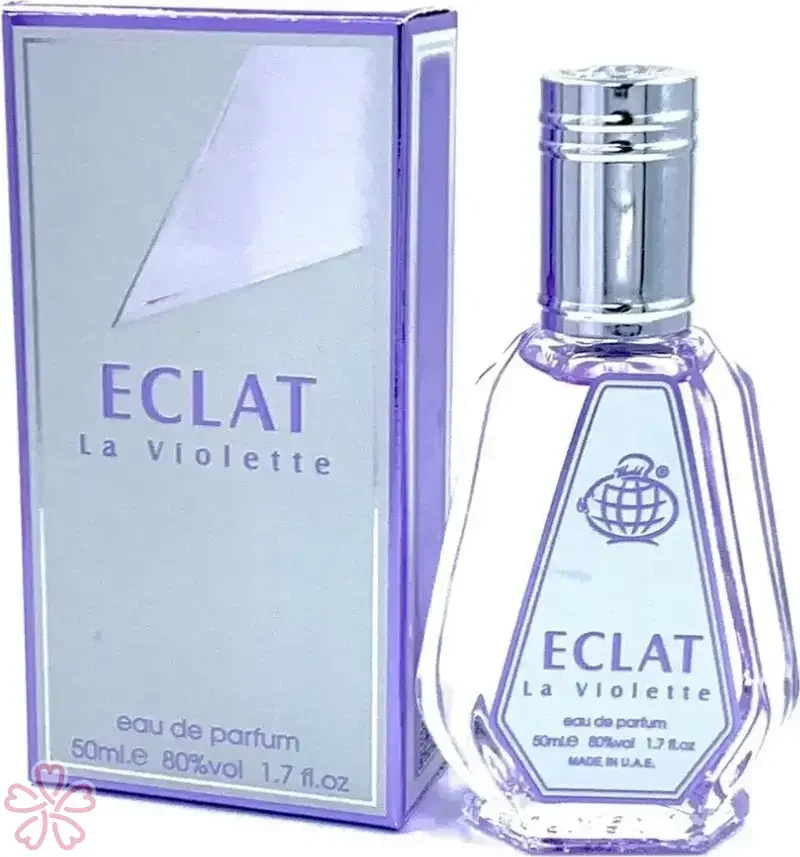 Парфумована вода для жінок Fragrance World Eclat La Violette 50 мл