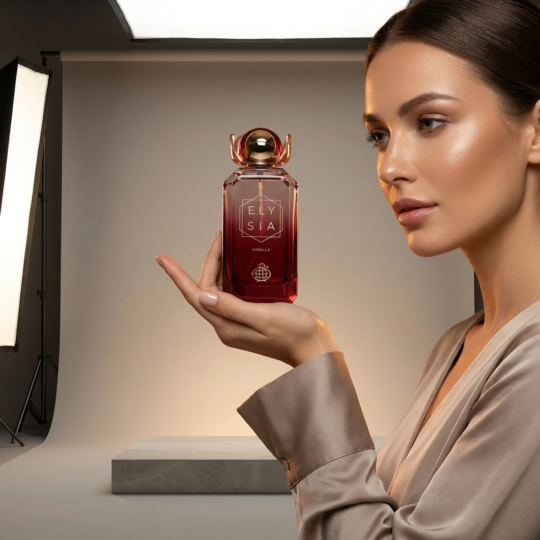 Парфюмированная вода для женщин Fragrance World Elysia Vanilla 100 мл