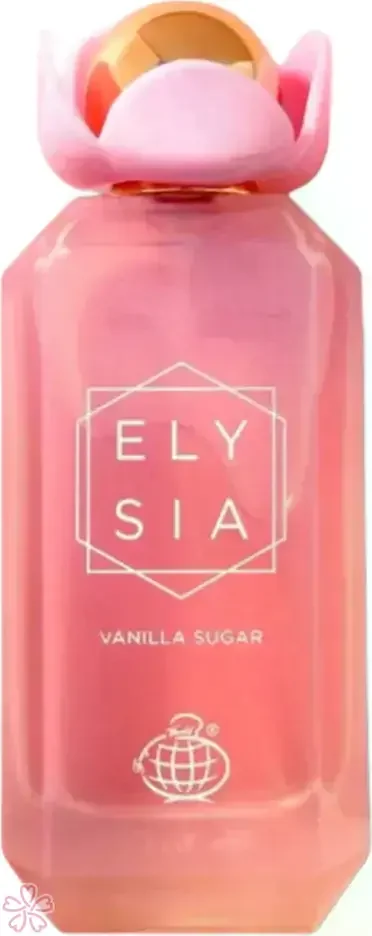 Парфумована вода для жінок Fragrance World Elysia Vanilla Sugar 100 мл