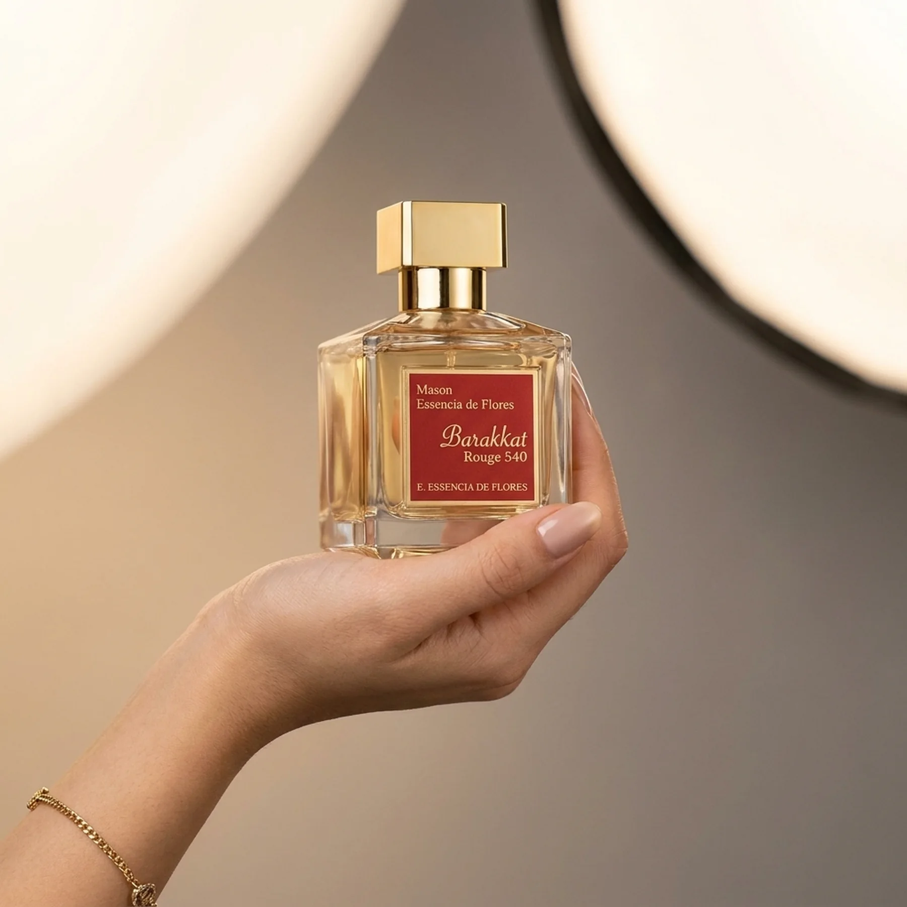 Парфюмированная вода для женщин Fragrance World Essencia Barakkat Rouge 540 100 мл