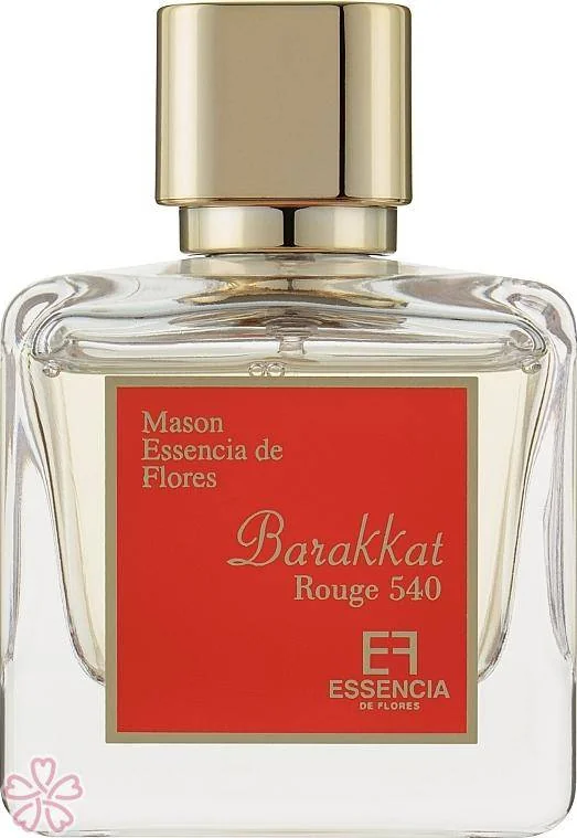 Парфюмированная вода для женщин Fragrance World Essencia Barakkat Rouge 540 100 мл