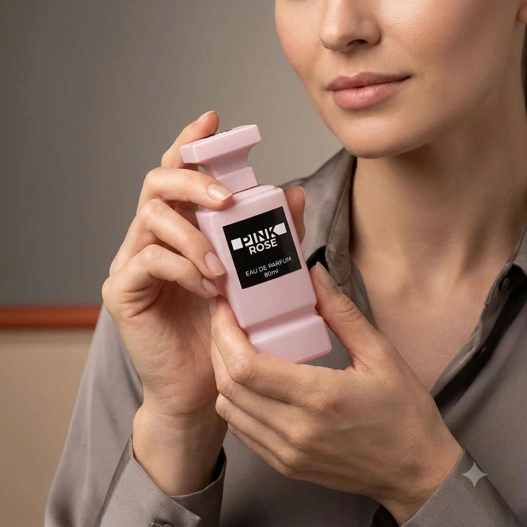 Парфюмированная вода для женщин Fragrance World Essencia Pink Rose 80 мл