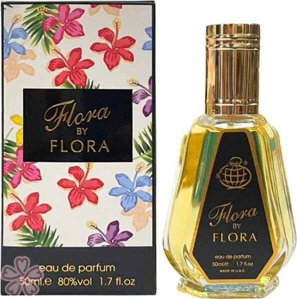 Парфюмированная вода для женщин Fragrance World Flora By Flora 50 мл