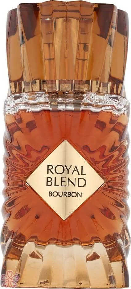 Парфюмированная вода для женщин Fragrance World French Avenue  Royal Blend Bourbon 100 мл