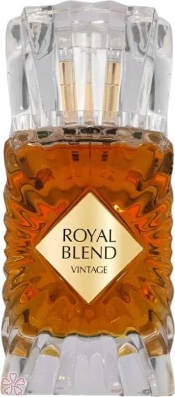 Парфюмированная вода для женщин Fragrance World French Avenue   Royal Blend Vintage 100 мл