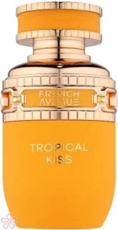 Парфюмированная вода для женщин Fragrance World French Avenue  Tropical Kiss 80 мл