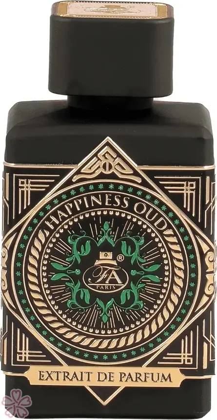 Парфюмированная вода для женщин Fragrance World Happiness Oud 80 мл