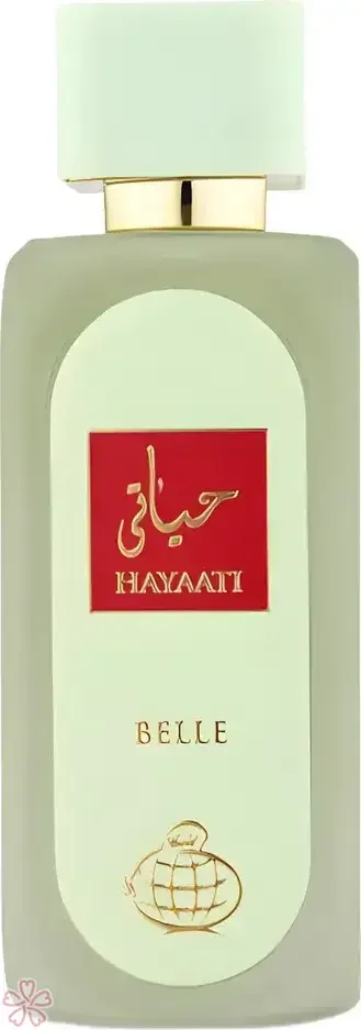 Парфюмированная вода для женщин Fragrance World Hayaati Belle 100 мл