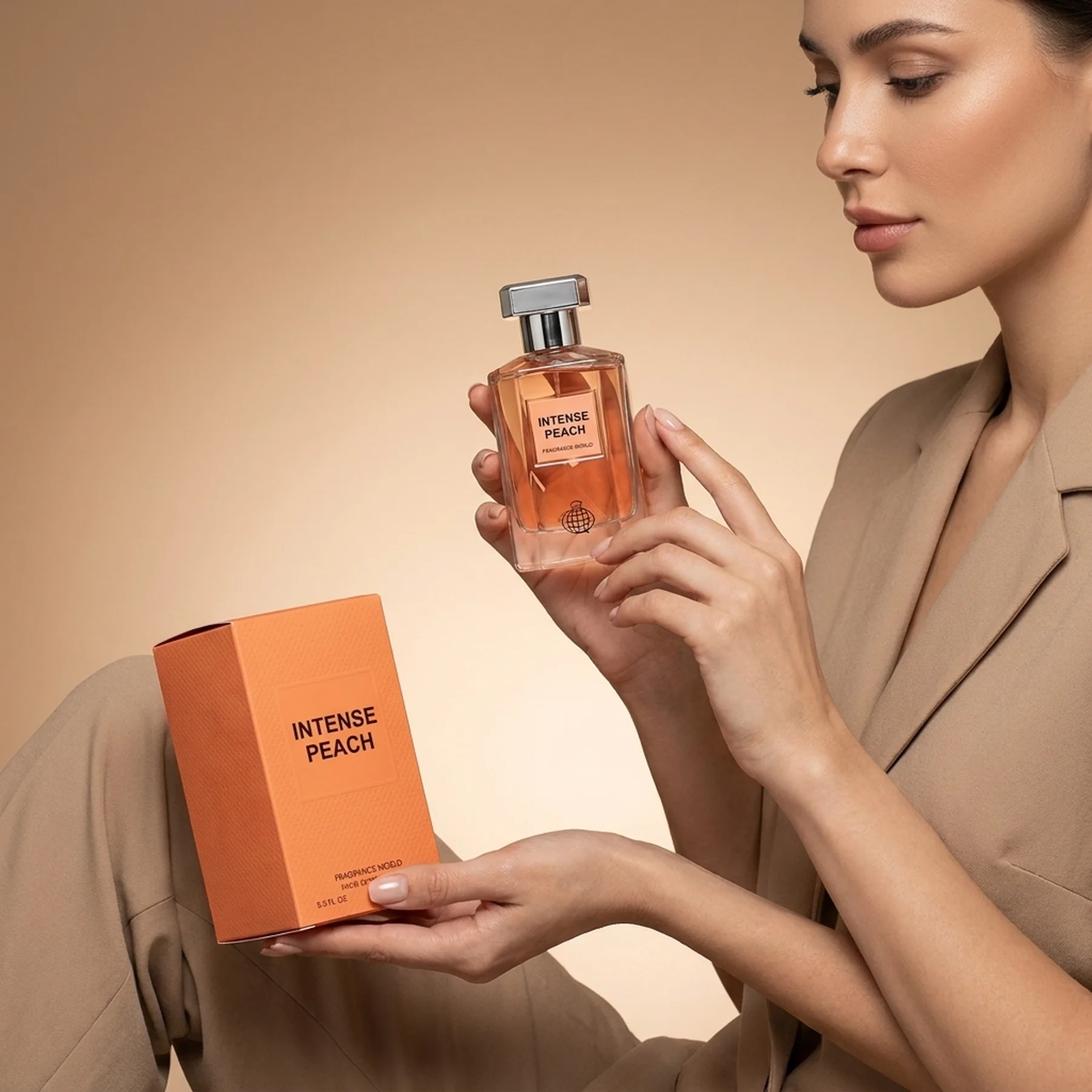 Парфюмированная вода для женщин Fragrance World Intense Peach 50 мл