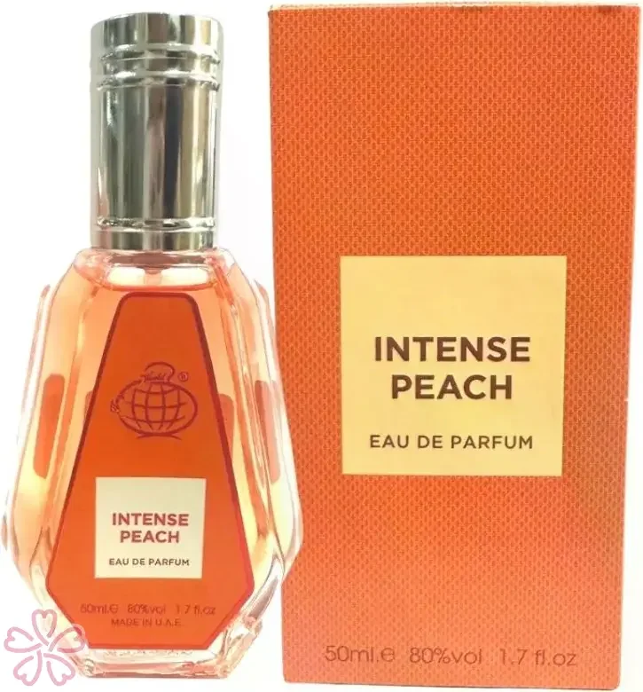 Парфюмированная вода для женщин Fragrance World Intense Peach 50 мл