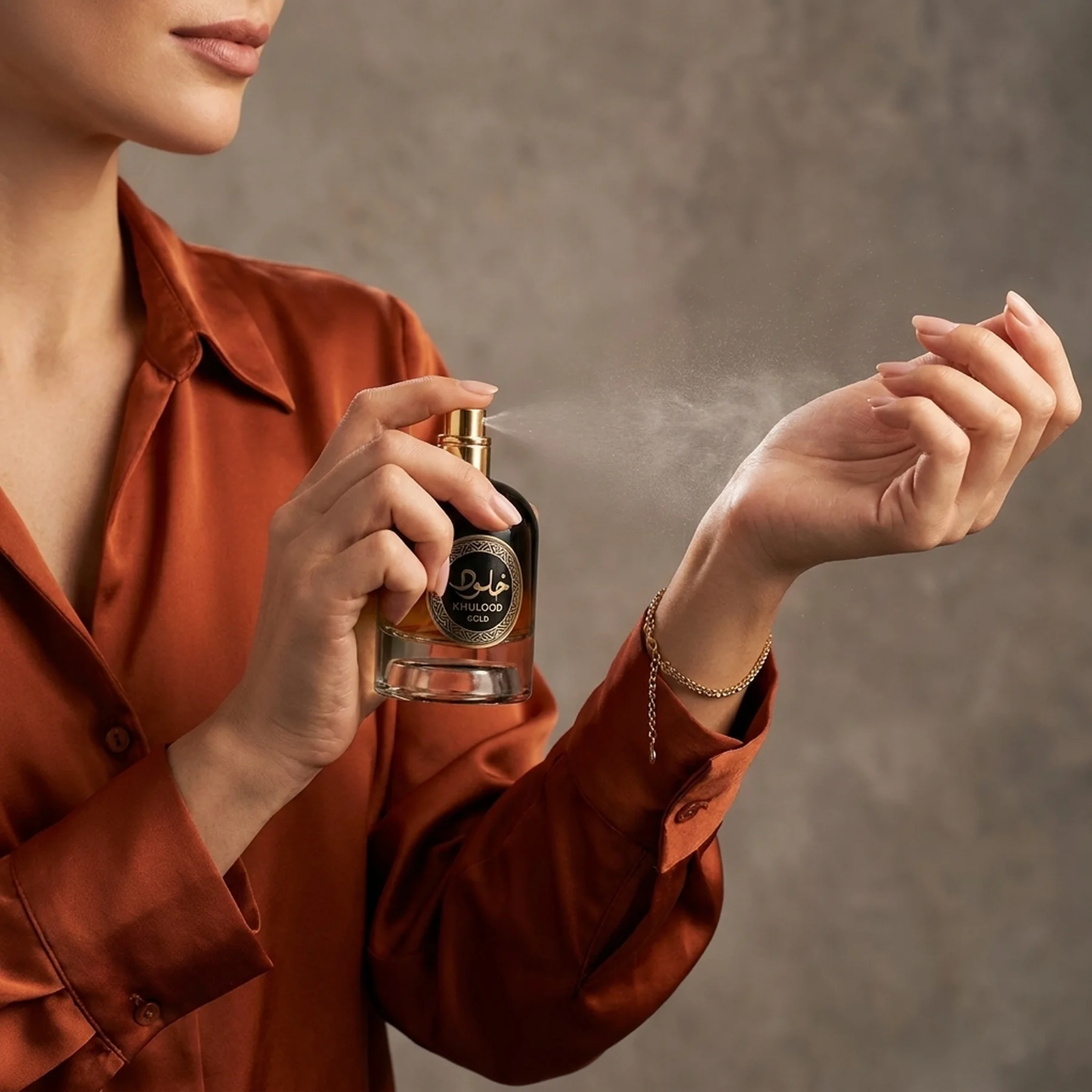 Парфюмированная вода для женщин Fragrance World Khulood Gold 100 мл