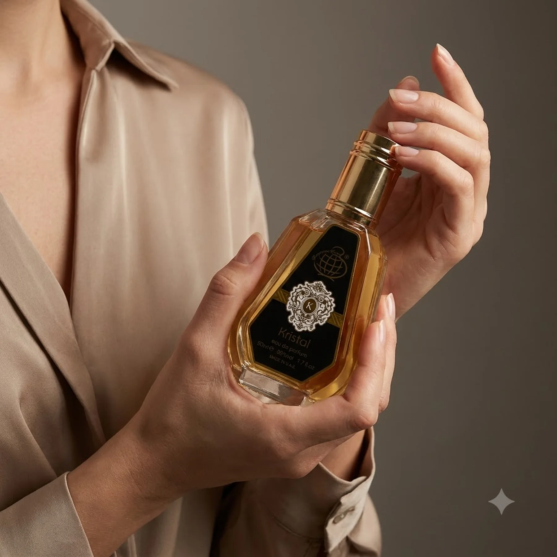 Парфюмированная вода для женщин Fragrance World Kristal 50 мл