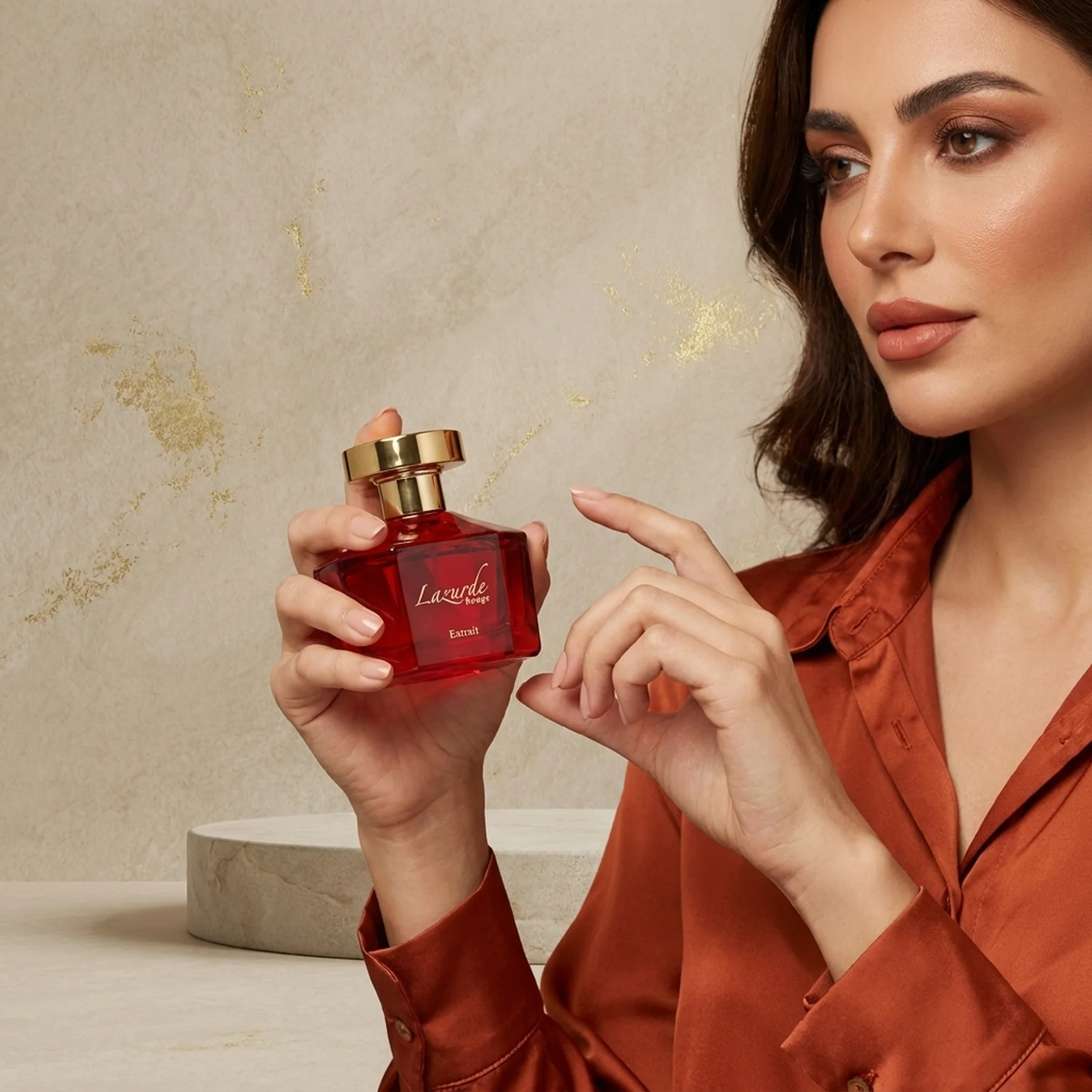 Парфюмированная вода для женщин Fragrance World Lazurde Rouge Extrait 100 мл