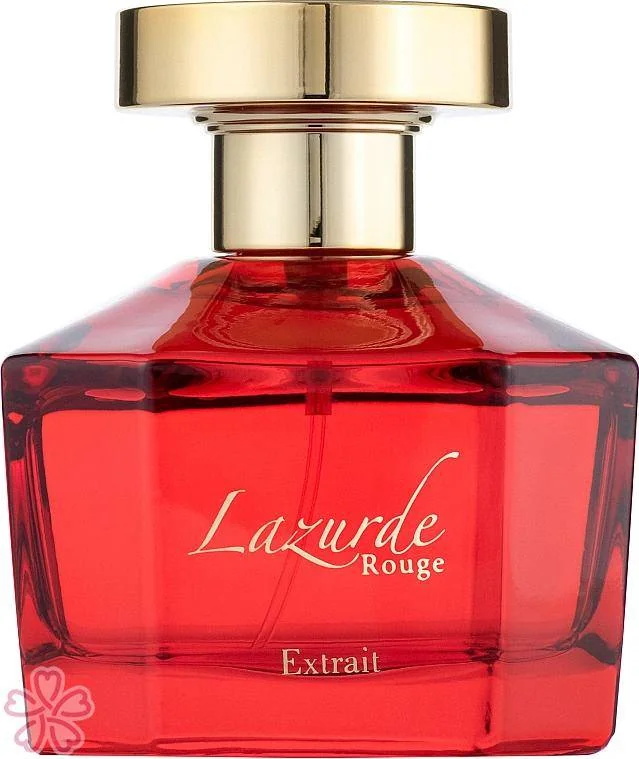 Парфюмированная вода для женщин Fragrance World Lazurde Rouge Extrait 100 мл