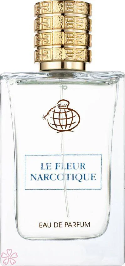 Парфюмированная вода для женщин Fragrance World Le Fleur Narcotique 100 мл