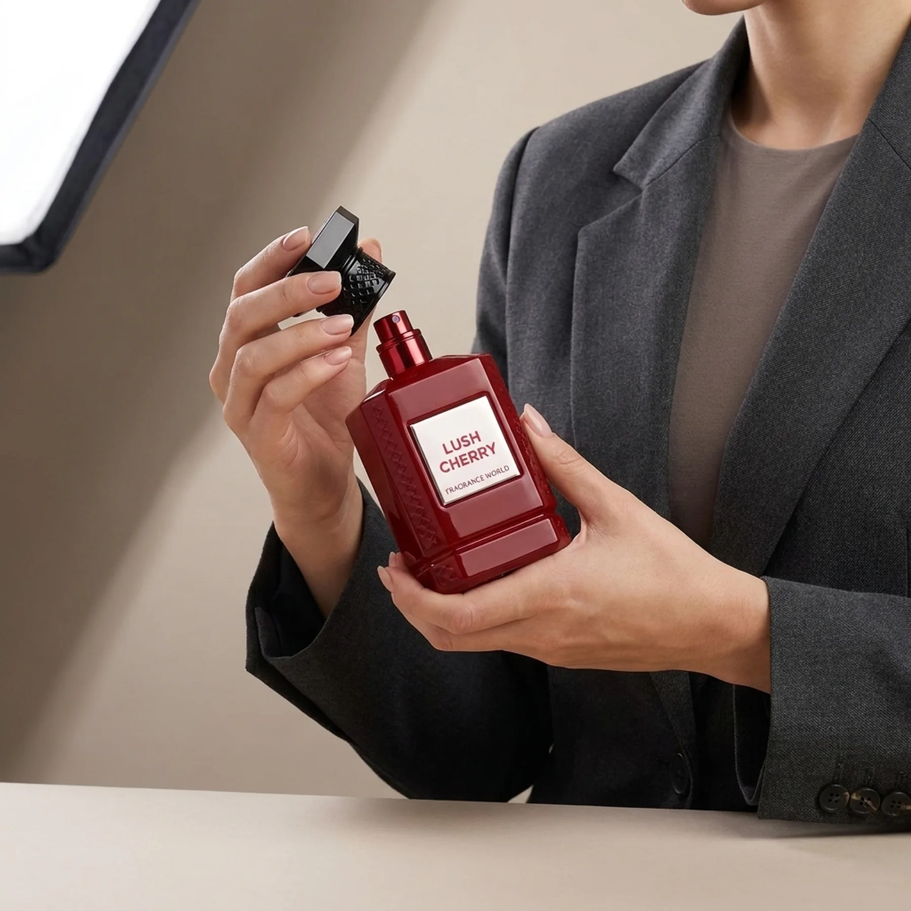 Парфюмированная вода для женщин Fragrance World Lush Cherry 80 мл