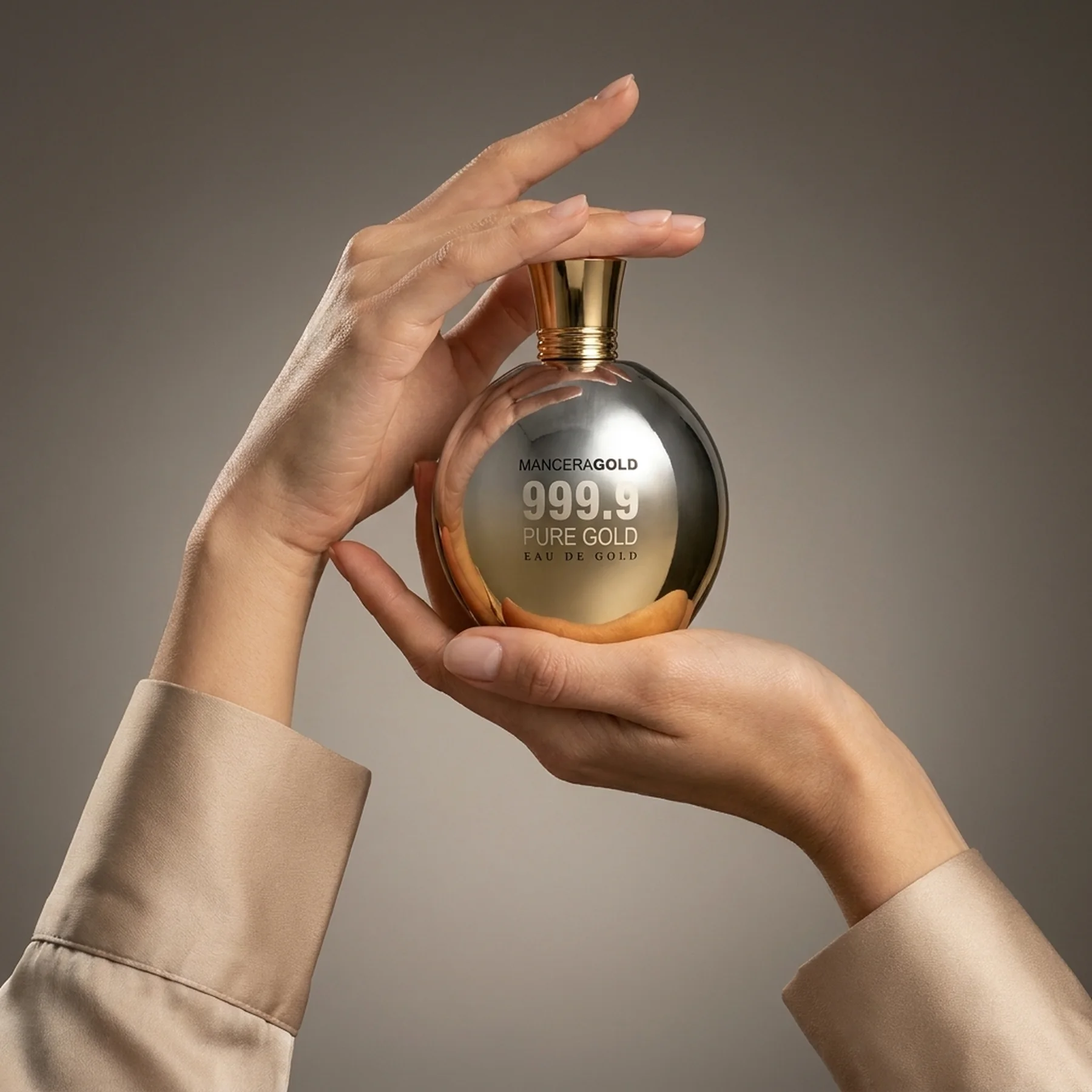 Парфюмированная вода для женщин Fragrance World Mancera Gold 100 мл