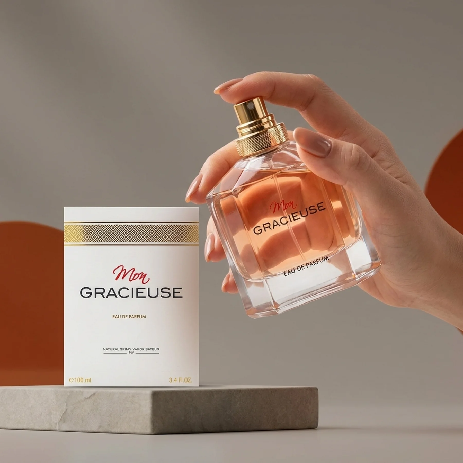 Парфюмированная вода для женщин Fragrance World Mon Gracieuse 100 мл