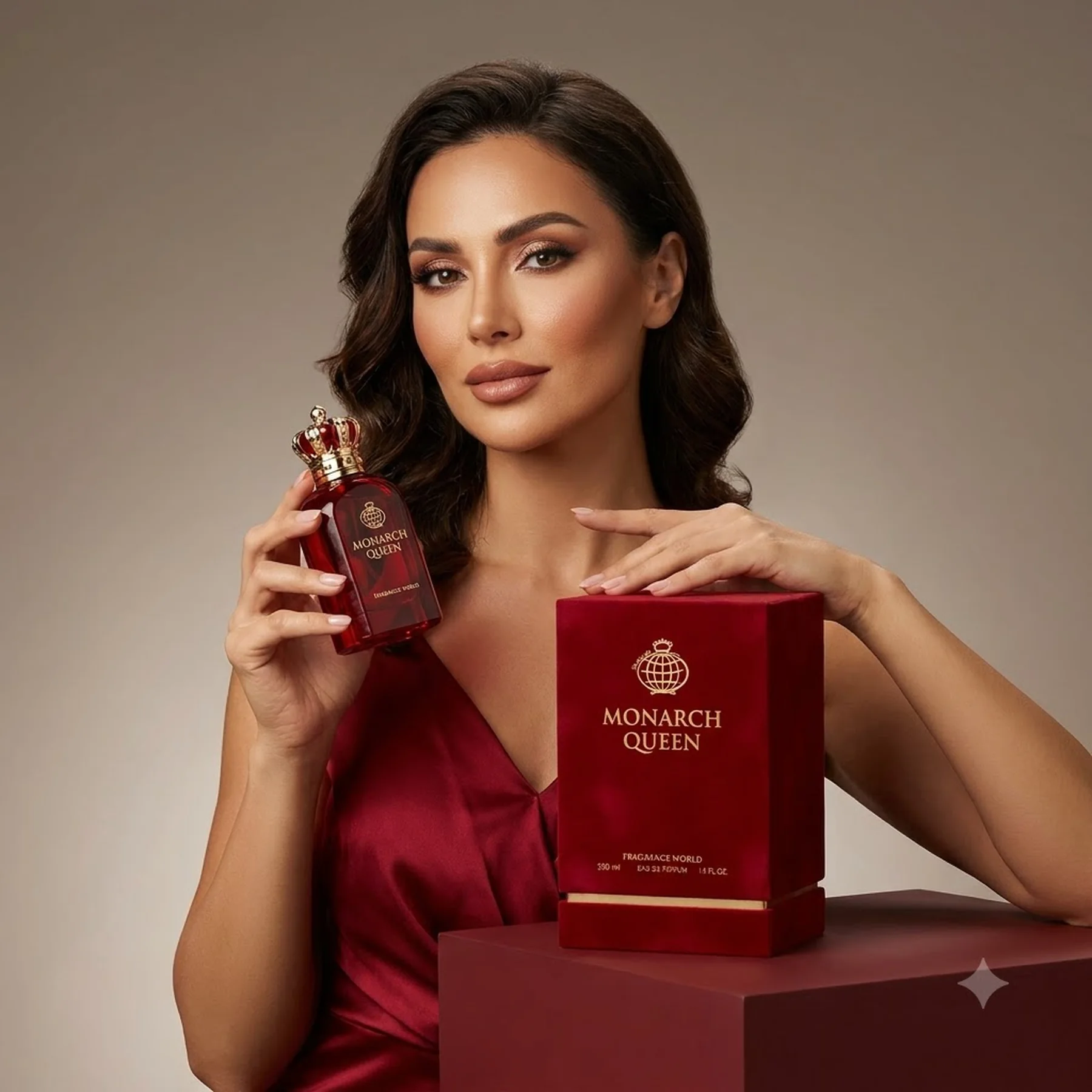 Парфюмированная вода для женщин Fragrance World Monarch Queen Perfume 100 мл