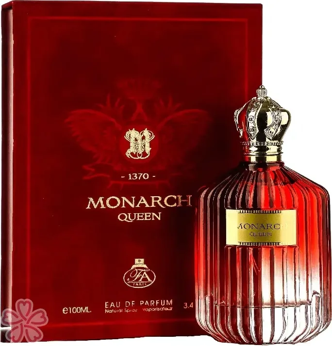 Парфюмированная вода для женщин Fragrance World Monarch Queen Perfume 100 мл