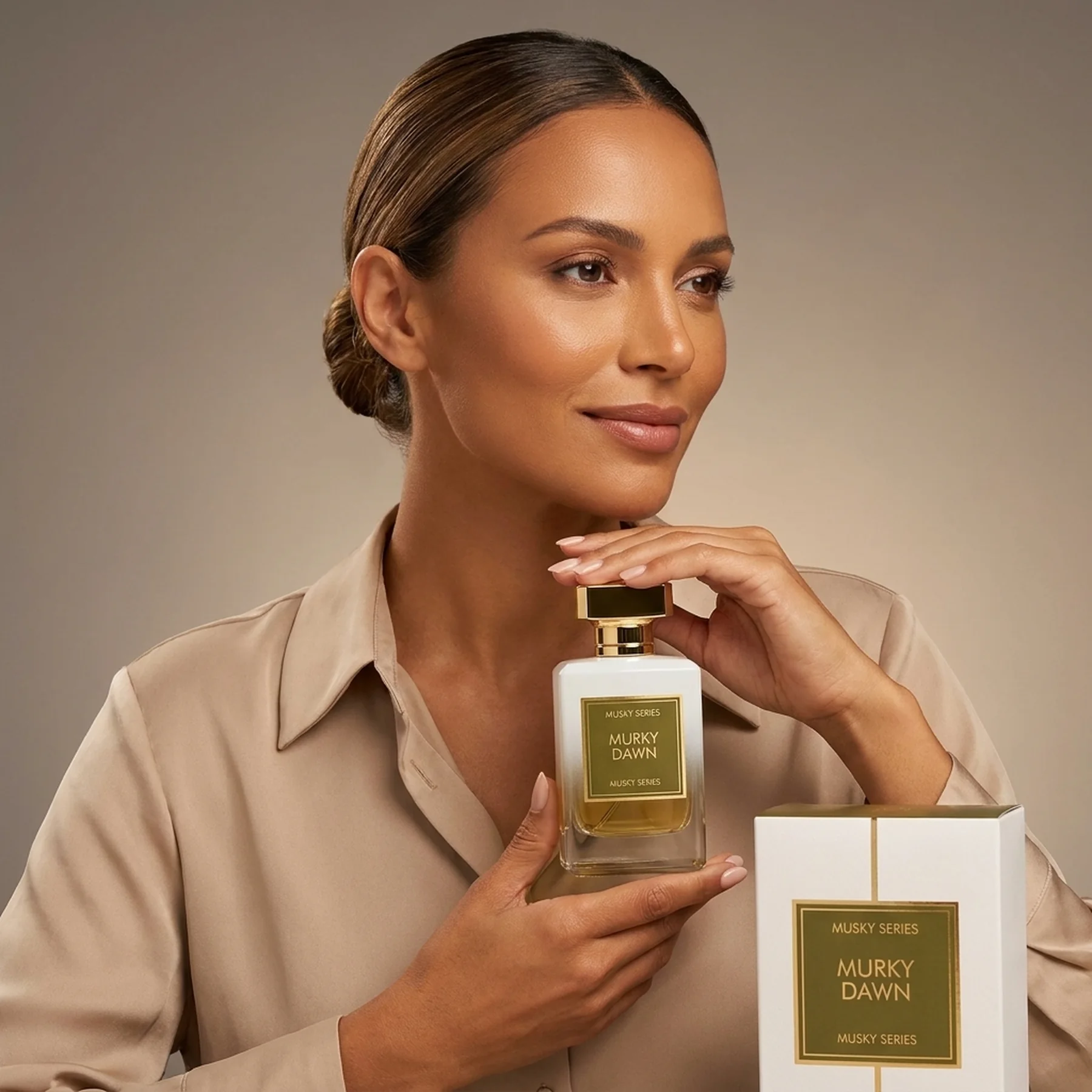 Парфюмированная вода для женщин Fragrance World Murky Dawn Musky Series 100 мл