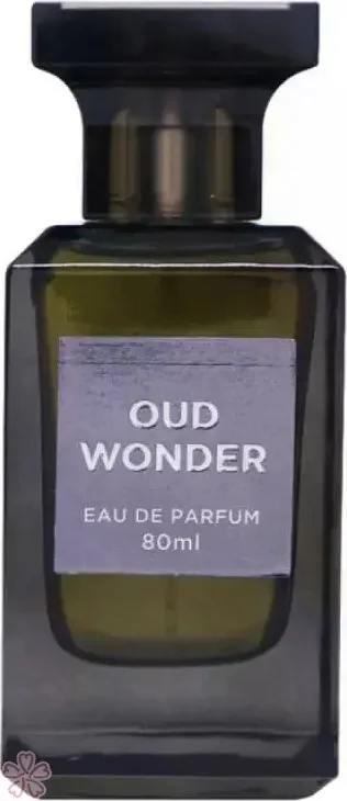 Парфюмированная вода для женщин Fragrance World Oud Wonder 80 мл