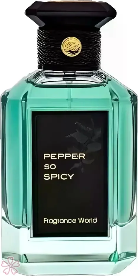 Парфюмированная вода для женщин Fragrance World Pepper so Spicy 100 мл