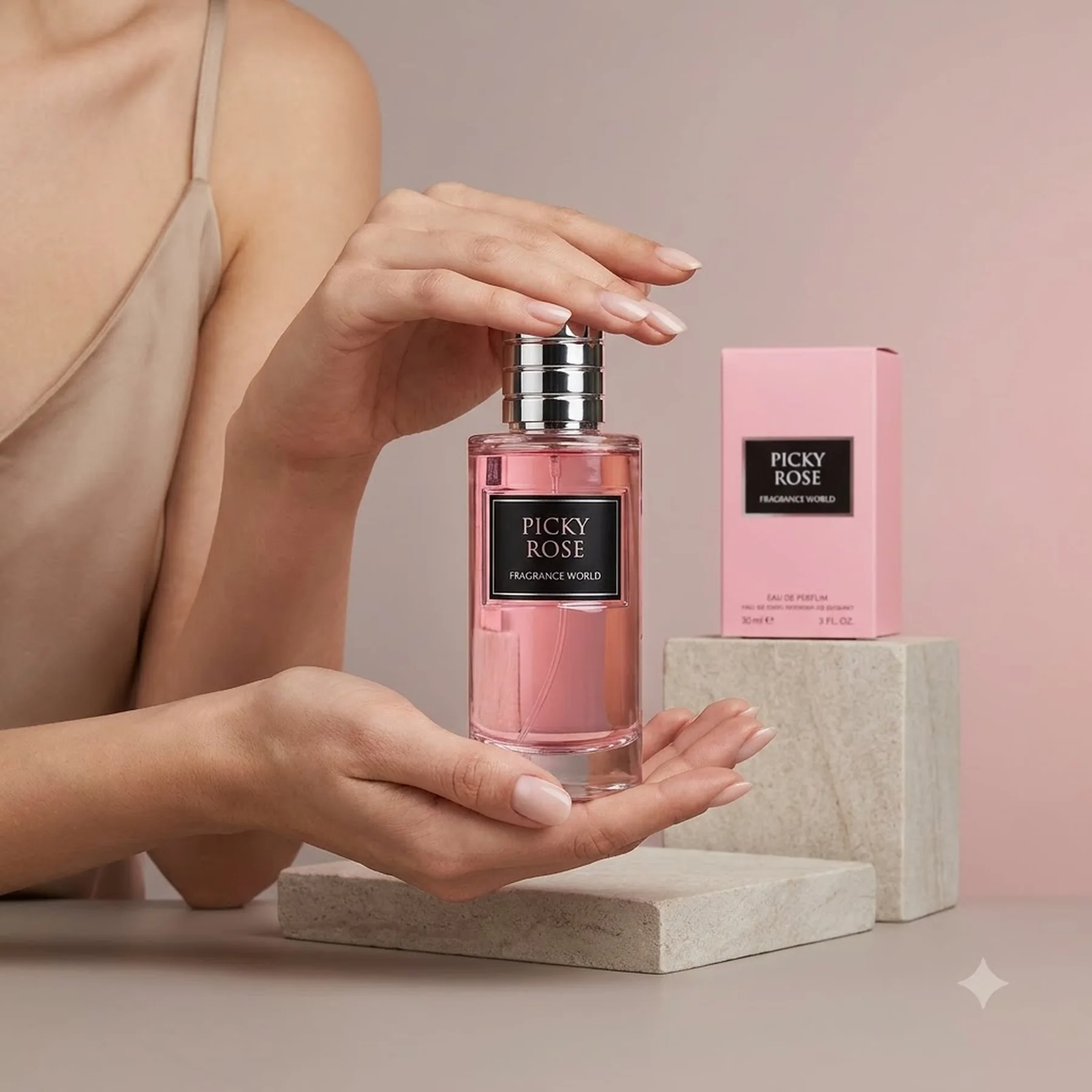 Парфюмированная вода для женщин Fragrance World Picky Rose 50 мл
