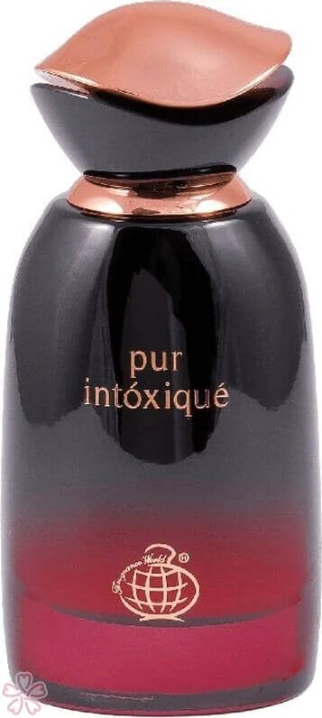 Парфюмированная вода для женщин Fragrance World Pur Intoxique 100 мл