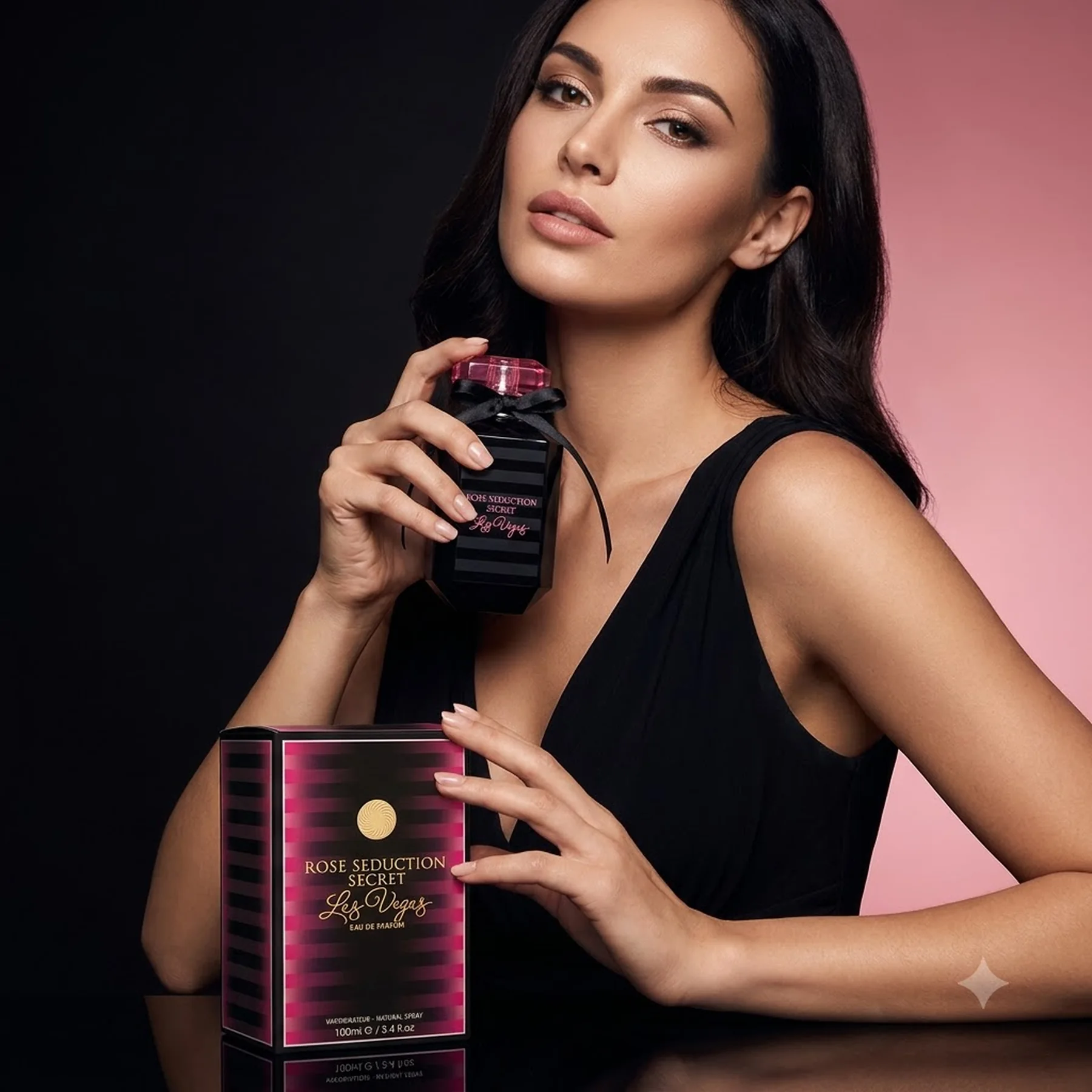 Парфюмированная вода для женщин Fragrance World Rose Seduction Secret Las Vegas 100 мл