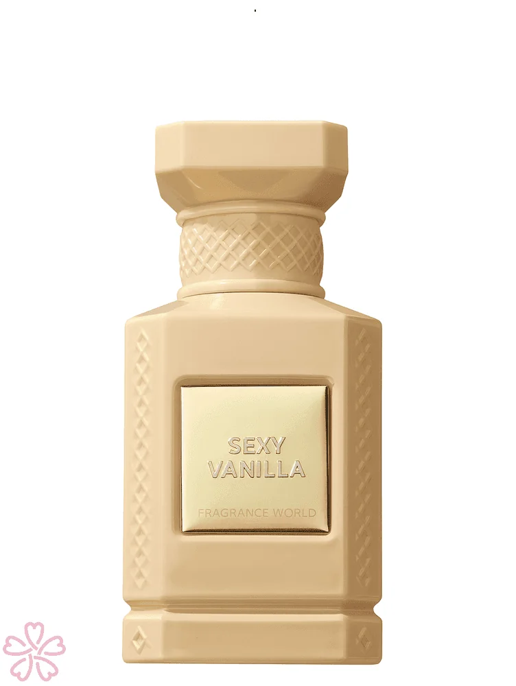 Парфюмированная вода для женщин Fragrance World Sexy Vanilla 80 мл