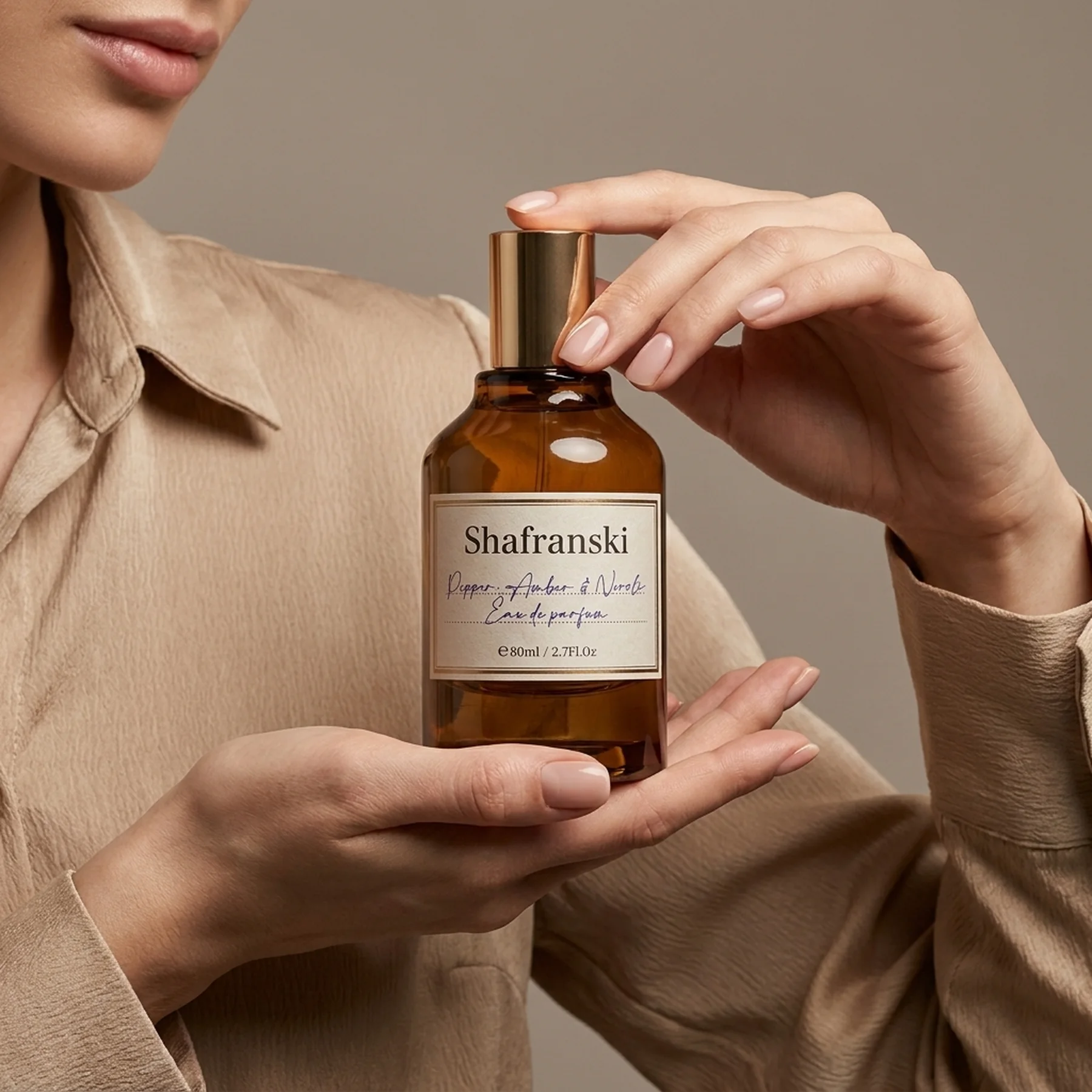 Парфюмированная вода для женщин Fragrance World Shafranski 80 мл